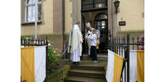 700 Jahrfeier St. Marien, Volkmarsen (Foto: Karl-Franz Thiede)